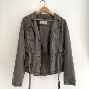 Green/Grey Aeropostale Jacket